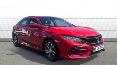 2021 HONDA CIVIC 1.0 VTEC TURBO 126 SE 5DR PETROL HATCHBACK 53,939 MI 2021 REG... photo